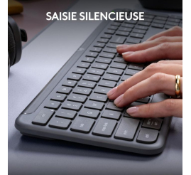 Slika izdelka: Logitech tipkovnica Signature Slim K950, grafitna, SLO gravura