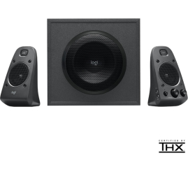Slika izdelka: LOGITECH Z625 THX 2.1 200W RMS črni zvočniki