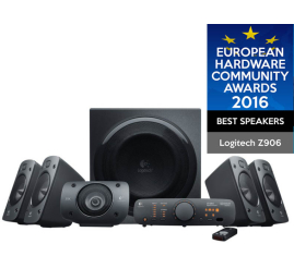 Slika izdelka: LOGITECH Z906 5.1 500W črni zvočniki