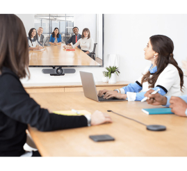 Slika izdelka: LOGITECH dodatni mikrofon za Meetup kamero