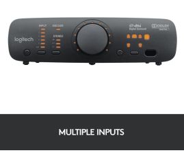 Slika izdelka: Logitech zvočniki Z906 5.1.