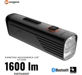 Slika izdelka: Magene AT1600 Pametna kolesarska luč