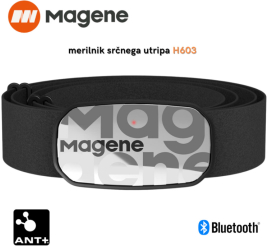 Slika izdelka: Magene H603 ANT + Bluetooth pas senzor srčnega utripa