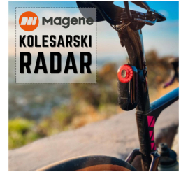 Slika izdelka: Magene L508 radarska zadnja luč + zavorna luč