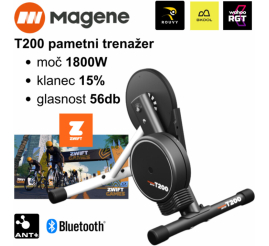 Slika izdelka: Magene T200 pametni trenažer 1800W klanec 15% glasnost 56dB
