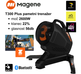 Slika izdelka: Magene T300 Plus pametni trenažer 2600W klanec 22% glasnost 56dB