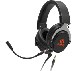 Slika izdelka: MARVO HG9052 7.1 gaming slušalke, virtualen prostorski zvok