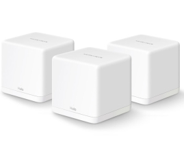 Slika izdelka: MERCURSYS HALO H30G (3-pack) AC1300 brezžični usmerjevalnik-router/ dostopna točka-AP