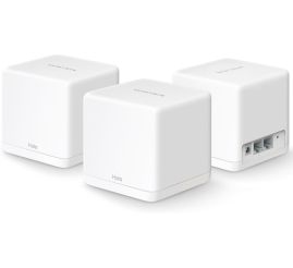 Slika izdelka: MERCURSYS HALO H30G (3-pack) AC1300 brezžični usmerjevalnik-router/ dostopna točka-AP