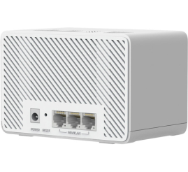 Slika izdelka: MERCUSYS HALO H25BE BE3600 Wi-Fi7 2-pack Mesh brezžični usmerjevalnik router