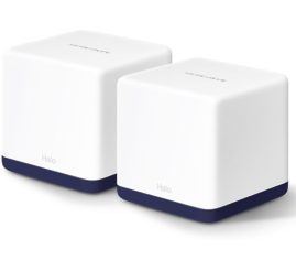 Slika izdelka: MERCUSYS HALO H50G (2-pack) AC1900 Whole Home Mesh Wi-Fi sistem