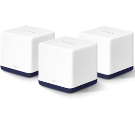 Slika izdelka: MERCUSYS HALO H50G (3-pack) AC1900 Whole Home Mesh Wi-Fi sistem