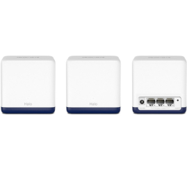 Slika izdelka: MERCUSYS HALO H50G (3-pack) AC1900 Whole Home Mesh Wi-Fi sistem