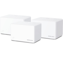 Slika izdelka: MERCUSYS HALO H80X (3-pack) AX3000 Whole Home Mesh Wi-Fi dostopna točka