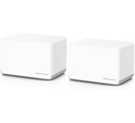 Slika izdelka: MERCUSYS Halo Mesh H70X AX1800 2-pack WiFi6 usmerjevalnik - router