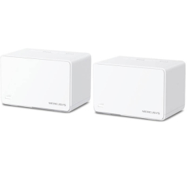 Slika izdelka: MERCUSYS Halo Mesh H80X AX3000 2-pack WiFi6 usmerjevalnik - router