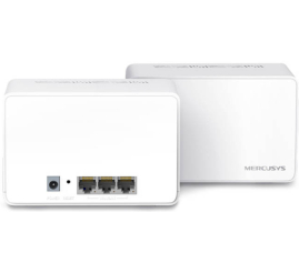 Slika izdelka: MERCUSYS Halo Mesh H80X AX3000 2-pack WiFi6 usmerjevalnik - router