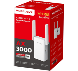 Slika izdelka: MERCUSYS ME80X AX3000 Wi-Fi6 WiFi ojačevalec extender