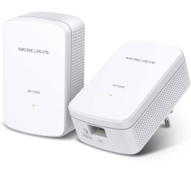 Slika izdelka: MERCUSYS MP500 KIT AV1000 Gigabit Powerline Starter kit