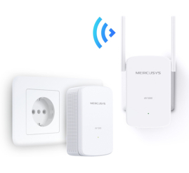 Slika izdelka: MERCUSYS MP510 KIT AV1000 Gigabit Wi-Fi Powerline kit adapter
