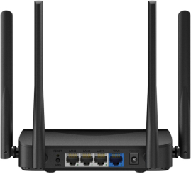 Slika izdelka: MERCUSYS MR25BE BE3600 Dual-Band WiFi7 brezžični usmerjevalnik-router