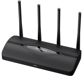 Slika izdelka: MERCUSYS MR27BE BE3600 Dual-Band WiFi7 brezžični usmerjevalnik-router