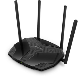 Slika izdelka: MERCUSYS MR80X AX3000 Dual Band WiFi 6 Gigabit brezžični usmerjevalnik-router / dostopna točka 