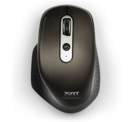 Slika izdelka: Miška PORT Executive brezžična WL BT USB-A / C polnilna (900716)
