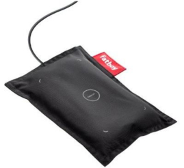 Slika izdelka: Microsoft brezžični napajalnik Fatboy DT-901 črn