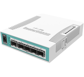 Slika izdelka: Mikrotik CRS106-1C-5S SFP Cloud Router stikalo