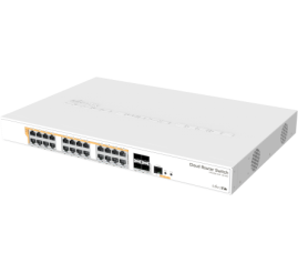 Slika izdelka: Mikrotik CRS328-24P-4S+RM MikroTik Cloud Usmerjevalnik/Stikalo 
