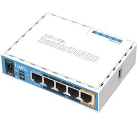 Slika izdelka: MikroTik hAP ac lite usmerjevalnik (RB952Ui-5ac2nD)