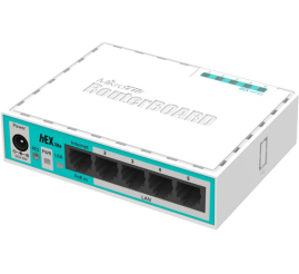 Slika izdelka: MIKROTIK hEX lite RB750R2 5-port 10/100 usmerjevalnik-router