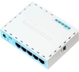 Slika izdelka: MIKROTIK hEX RB750GR3 5-port gigabit usmerjevalnik-router