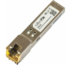 Slika izdelka: Mikrotik pretvornik RJ45 SFP Mini-GBIC Giga S-RJ01