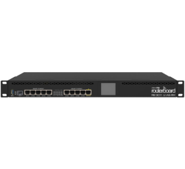 Slika izdelka: MIKROTIK RB3011UiAS-RM gigabit 10 port PoE 1U rack usmerjevalnik