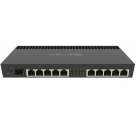 Slika izdelka: Mikrotik usmerjevalnik 10xRJ45 10/100/1000 +1xSFP + 48cm RB4011iGS+RM Mikrotik