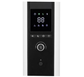 Slika izdelka: MILL oljni radiator 2000W bel jeklo AB-H2000DN