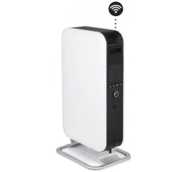 Slika izdelka: MILL oljni radiator Wi-Fi 1500W bel jeklo OIL1500WIFI3
