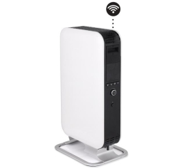 Slika izdelka: MILL oljni radiator Wi-Fi 1500W bel jeklo OIL1500WIFI3