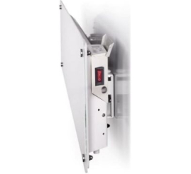 Slika izdelka: Mill panelni grelnik 1000W, bel, steklo (MB1000L DN)