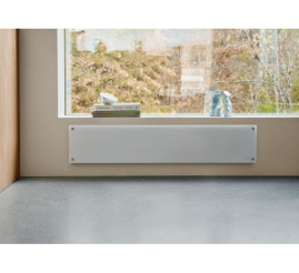 Slika izdelka: Mill panelni grelnik 1000W, bel, steklo (MB1000L DN)