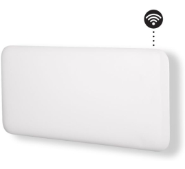 Slika izdelka: MILL panelni konvekcijski radiator Wi-Fi 1500W bel jeklo PA1500WIFI4A