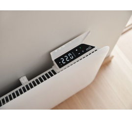 Slika izdelka: MILL panelni konvekcijski radiator 1300W bel jeklo PA1300WIFI4