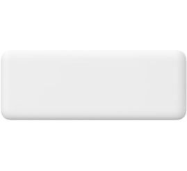 Slika izdelka: MILL panelni konvekcijski radiator Wi-Fi 2000W bel jeklo PA2000WIFI4