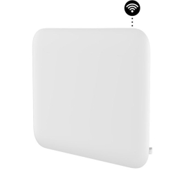 Slika izdelka: MILL panelni konvekcijski radiator Wi-Fi 400W bel jeklo PA400WIFI4