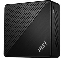 Slika izdelka: Mini namizni računalnik MSI Cubi N ADL S-225BEU Intel N100 / 16GB / 512GB SSD / WiFi 5 + BT 5.0 / 2x1Gbps / Windows 11 Home / črn