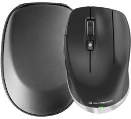 Slika izdelka: Miš 3Dconnexion CadMouse Compact Wireless 7200DPI 7 gumbov črna (3DX-700118)