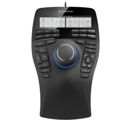 Slika izdelka: Miš 3Dconnexion SpaceMouse Enterprise Kit 2 USB-C (3DX-700107)