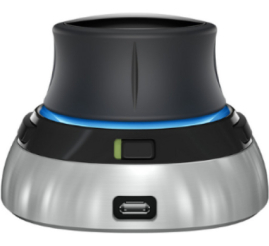 Slika izdelka: Miš 3Dconnexion SpaceMouse Wireless z torbico (3DX-700066)